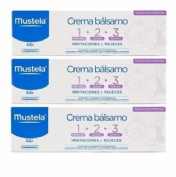 Mustela Pack Crema pañal 100ml x 3 ud