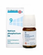 Dhu Sal Nº 9 Natrium Phosphoricum D6 80 comprimidos