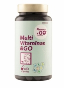 Multivitaminas & go (60 cápsulas)