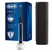 Oral B Cepillo Eléctrico Pro 750 Cross Action negro + 4 Cabezales