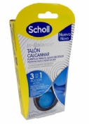 Scholl In-Balance Plantillas Tobillo y talón Talla S (1 par)