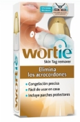 Wortie acrocordones 18 usos