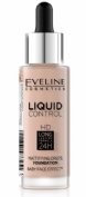 Eveline Maquillaje Matificante Liquid Control HD Mat 020 Rosa Beige 32ml