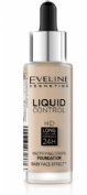 Eveline Maquillaje Matificante Liquid Control HD Mat 030 Beige Arena 32ml