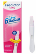 Predictor Early Test de embarazo 1 ud