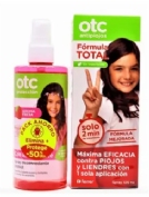 OTC Pack Fórmula Total Antipiojos 125 ml + Spray Desenredante 250 ml Fresa