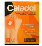 Caladol 8 parches