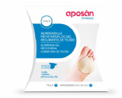 Aposán Almohadilla metatarsal gel recubierta tejido Talla S (2 ud)