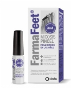 Farmafeet Micosis Uñas 3 en 1 (1 pincel 4 ml)