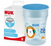 NUK Magic cup safari +8m 230ml