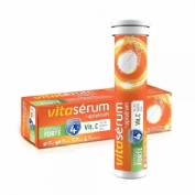 Vitaserum by apiserum defensas forte (15 comprimidos efervescentes)