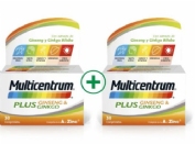 Lote Multicentrum Plus 30 comprimidos x 2 ud