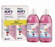 Fluorkin Infantil Enjuague fresa 500 promo 2x1