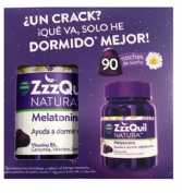 Zzzquil Natura 90 gummies Ed. Especial (sabor frutos del bosque edición)
