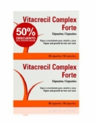 Pack Vitacrecil Complex Forte 90 cápsulas x 2ud