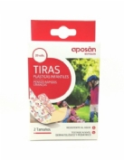 Aposan botiquin tiras plasticas infantiles (20 unidades 2 tamaños unicornios)