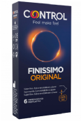 Control Finissimo Original preservativos (6 unidades)