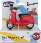 Chicco Mini turbo touch Vespa rojo