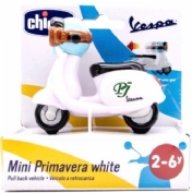 Chicco Mini turbo touch Vespa blanco