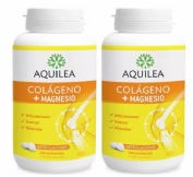 Pack Duplo Aquilea Coláageno y magensio 2ud