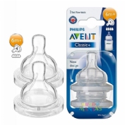 Avent tetina flujo rapido +6m
