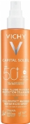 VICHY Capital Soleil Hydra Mist Spray transparente SPF30 (1 envase 200 ml)