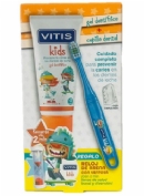 Vitis Kids Gel dentífrico + Cepillo + Gadget (1 envase 50 ml)