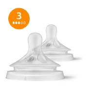 Avent tetina flujo medio +3