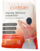 Curesan parche termico terapeutico (2 parches + 1 cinturon)
