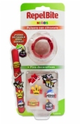 Repel Bite Niños Pulsera custom con citronela (1 ud)