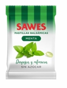 Sawes caramelos bolsa sin azucar (1 bolsa 50 g sabor sabor menta)