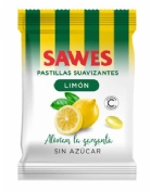 Sawes caramelos bolsa sin azucar (1 envase 50 g sabor limon)