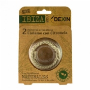 Dexin pulsera ibiza eco con citronela