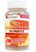 Forte Jalea Real 60 gummies sabor miel limón