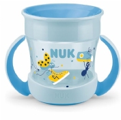 NUK Magic cup mini azul (+6 meses 1ud 160 ml)