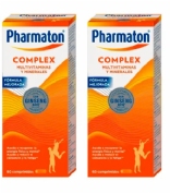 Pharmaton Complex (2 envases x 60 comprimidos Pack promocional)