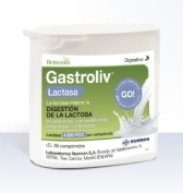 Gastroliv Lactasa (30 comprimidos)
