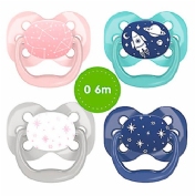 Dr. brown´s chupete silicona Advantage reversible 0 - 6 meses 2ud