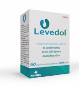 Levedol (60 cápsulas)