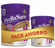 Pack Ahorro Pediasure Vainilla 850g + 400g GRATIS