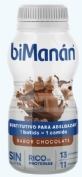 biManán batido sustitutivo chocolate Ready to Drink (1 botella de 320 ml)
