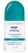 Acofarma Vivera Desodorante 0% alcohol Roll on 75 ml
