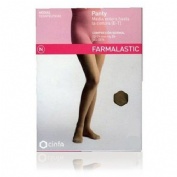 Panty (e-t) compresion normal farmalastic 1 unidad talla grande color camel - farmalastic