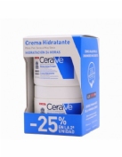 CeraVe Pack DUPLO Crema hidratante 340g x 2ud
