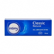 Intimy classic natural gel lubricante (70 ml)
