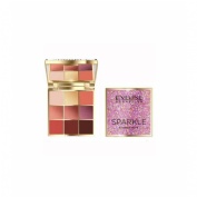 Eveline Paleta de sombras 9 colores Sparkle