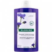 Klorane champu a la centaurea bio (1 envase 400 ml)