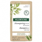 Klorane champu solido a la avena (1 pastilla 80 g)