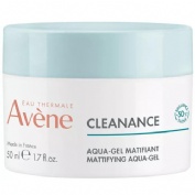 Eau thermale avene cleanance aqua-gel matificante (1 envase 50 ml)