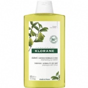 Klorane champu a la pulpa de cidra (1 envase 400 ml)
